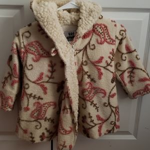 Girls Corky & Company coat size 3T